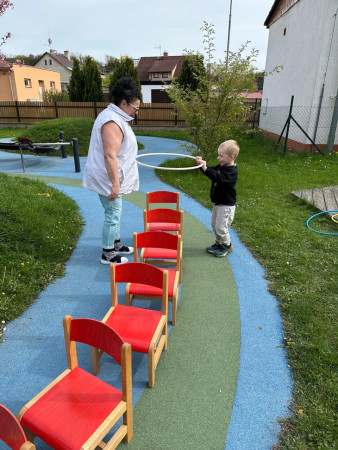 Společná akce s rodiči